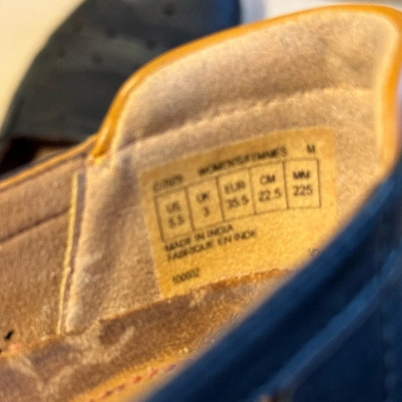 Cobb Hill Womens Bailee Size 5.5 Shoes Black Leather Slip On Comfort Fla… - Picture 4 of 6